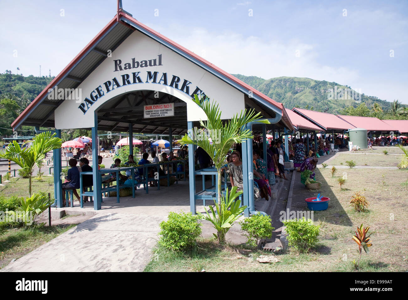 Rabaul Market
